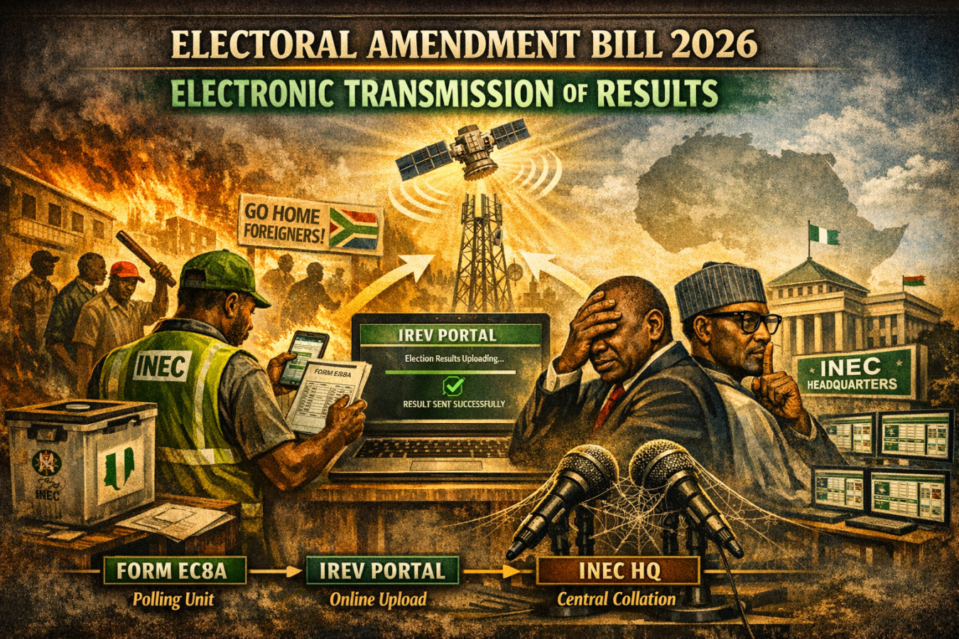 Electoral Amendment Bill 2026: Clarifying the Architecture of Electronic Transmission and Collation