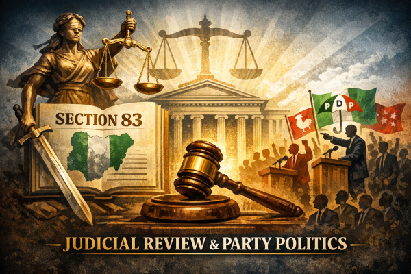 Section 83 and the Myth of Judicial Silence in Party Politics
